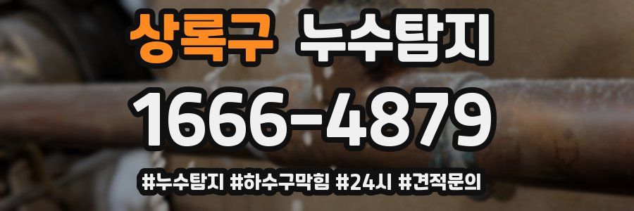 누수닥터 누수탐지