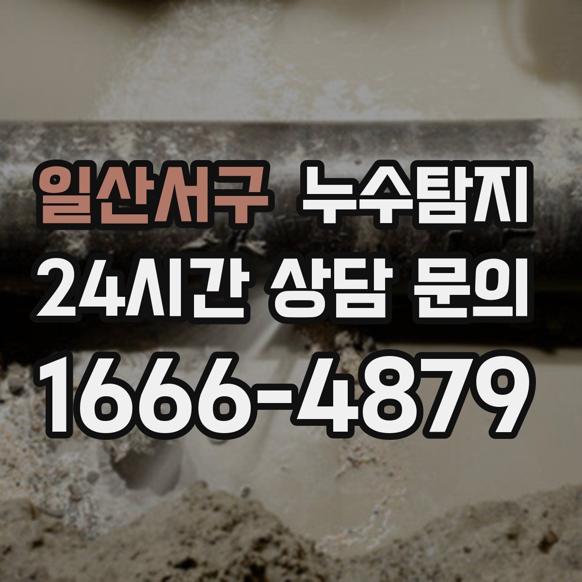 일산서구 누수탐지 배관 재질별 대응 노하우