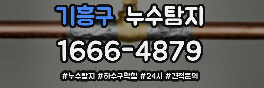 누수닥터 누수탐지
