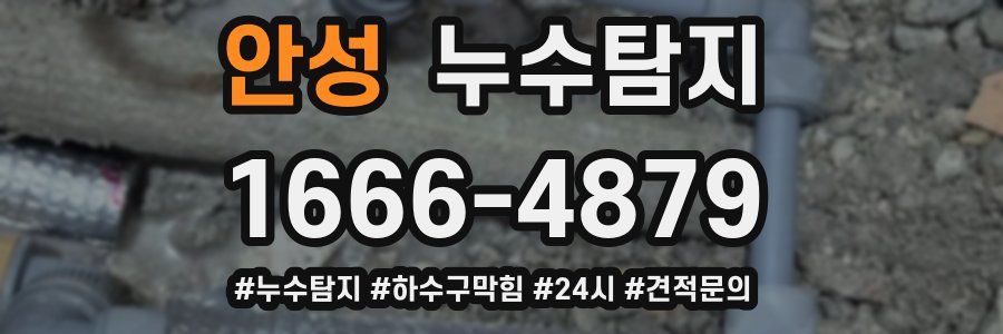 누수닥터 누수탐지