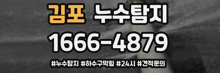 누수닥터 누수탐지