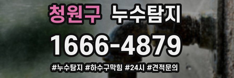 누수닥터 누수탐지