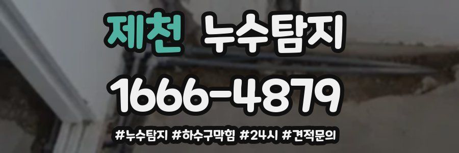 누수닥터 누수탐지