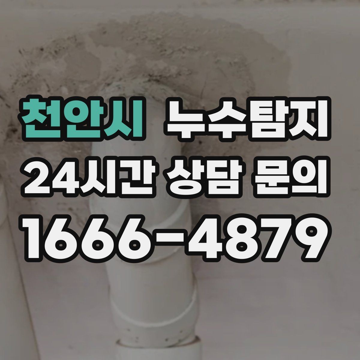천안시 누수탐지 방수 하자 판정과 보수 선택기