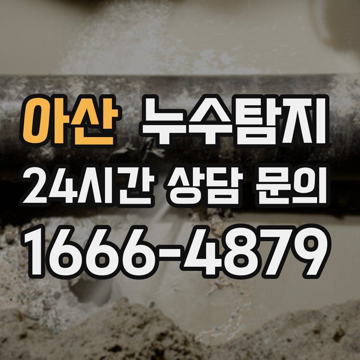 아산 누수탐지 합리적인 비용으로 문제를 해결하세요