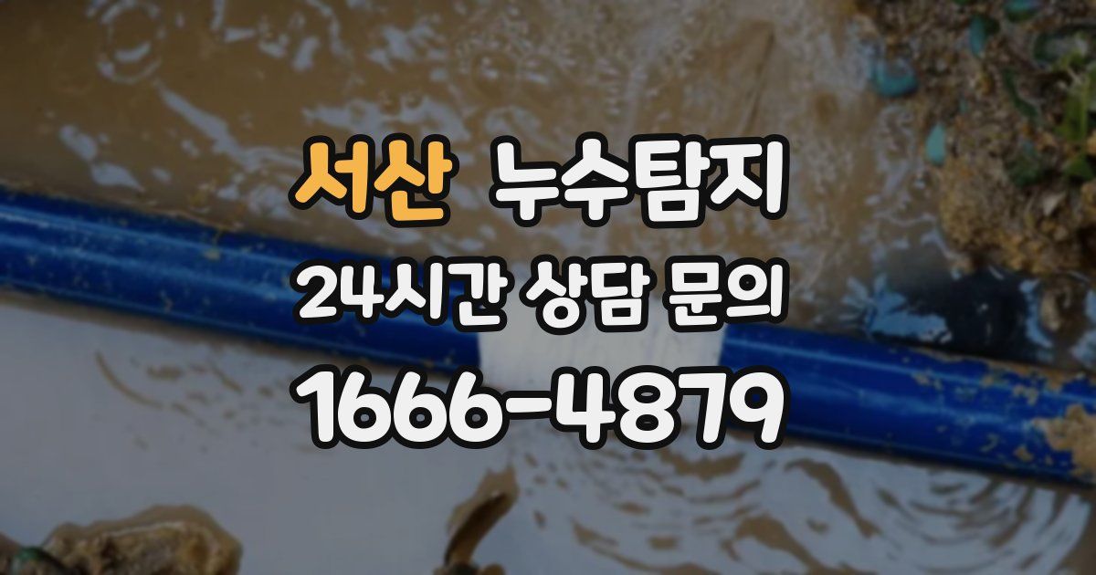 하수구막힘