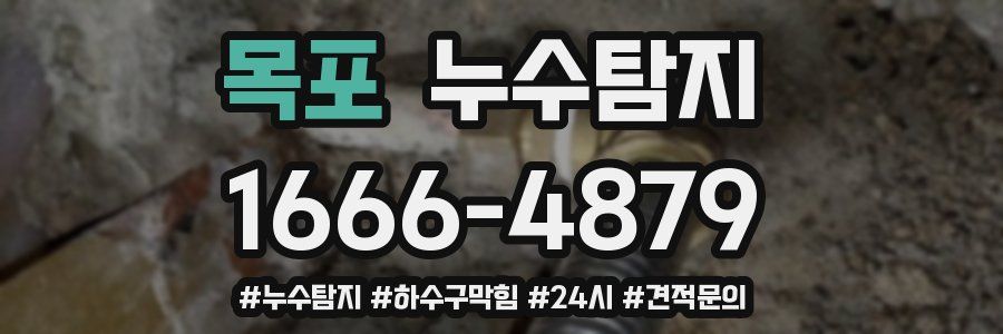 누수닥터 누수탐지