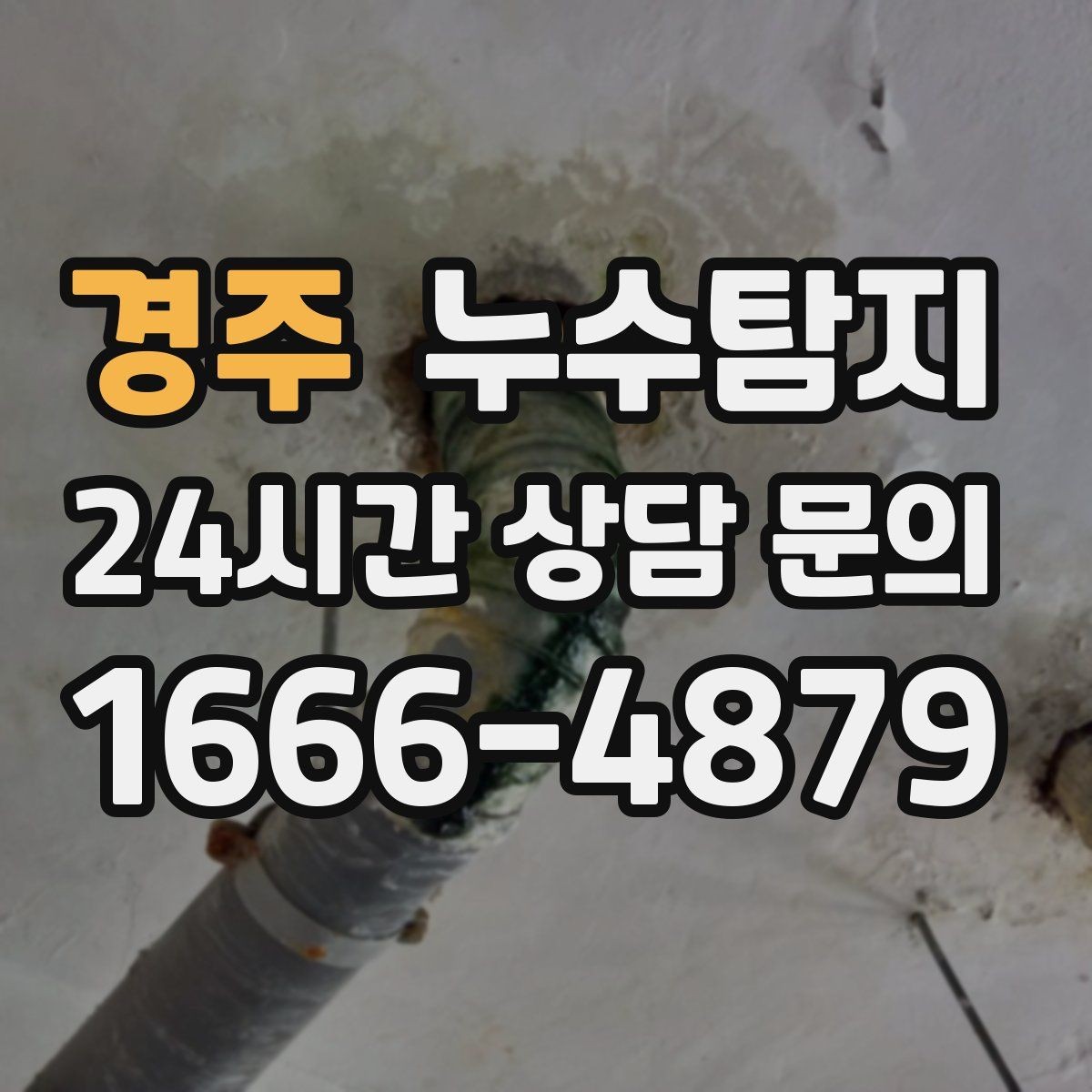 경주 누수탐지 정밀 진단 후 최적 복구 제안