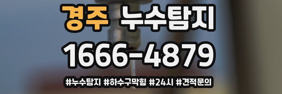 누수닥터 누수탐지