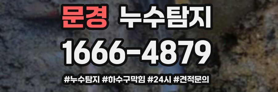 누수닥터 누수탐지