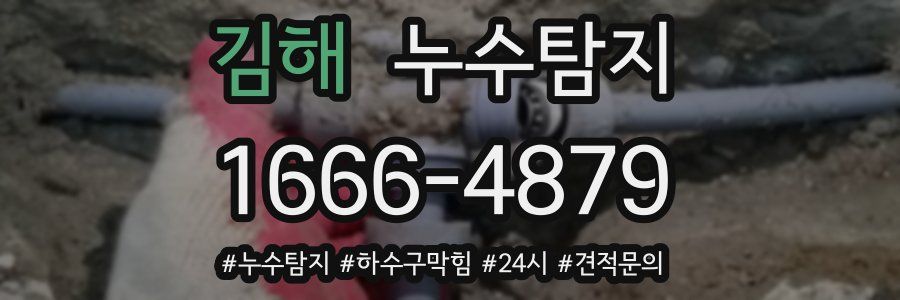 누수닥터 누수탐지