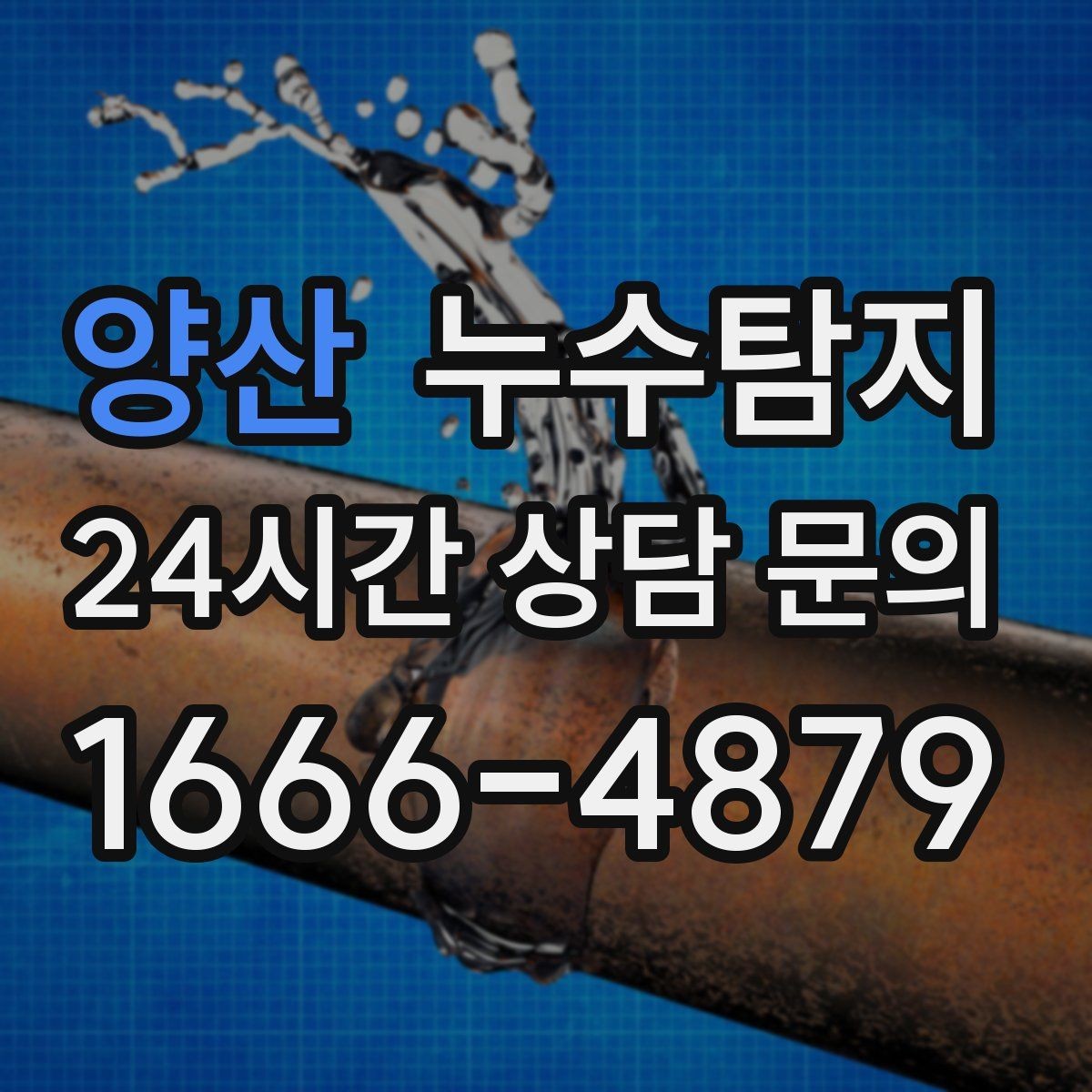 양산 누수탐지 바닥 습기 원인과 복구 과정