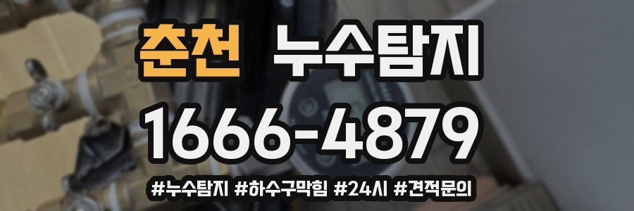 누수닥터 누수탐지