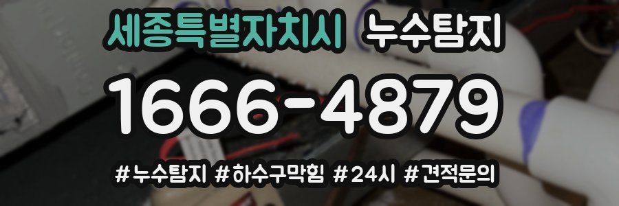 누수닥터 누수탐지