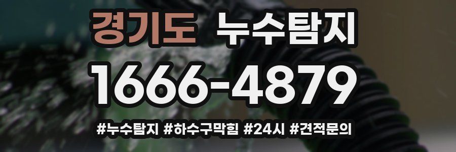 누수닥터 누수탐지