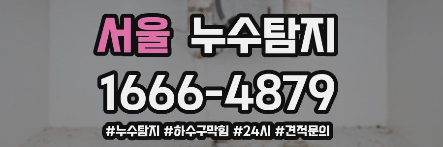 누수닥터 누수탐지