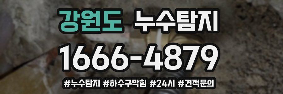 누수닥터 누수탐지