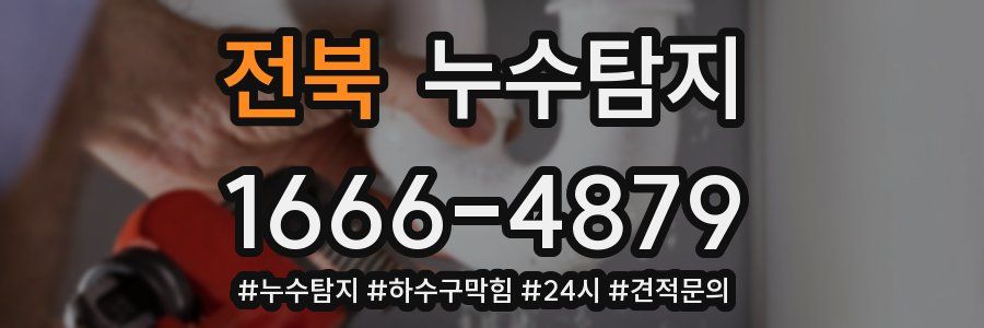 누수닥터 누수탐지