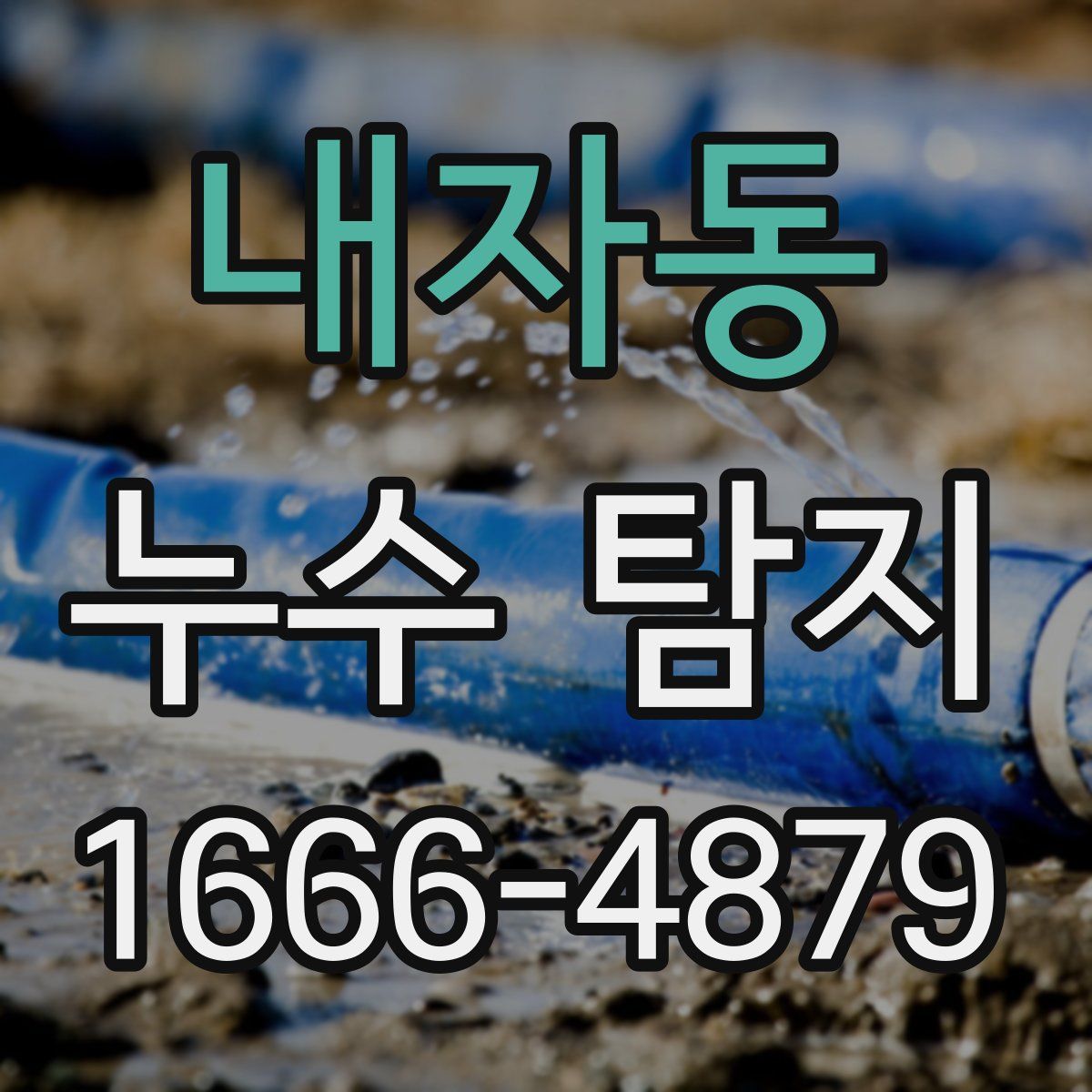 내자동 누수 탐지