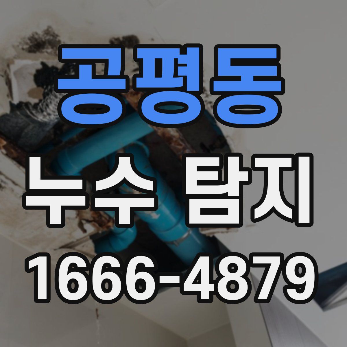 공평동 누수 탐지