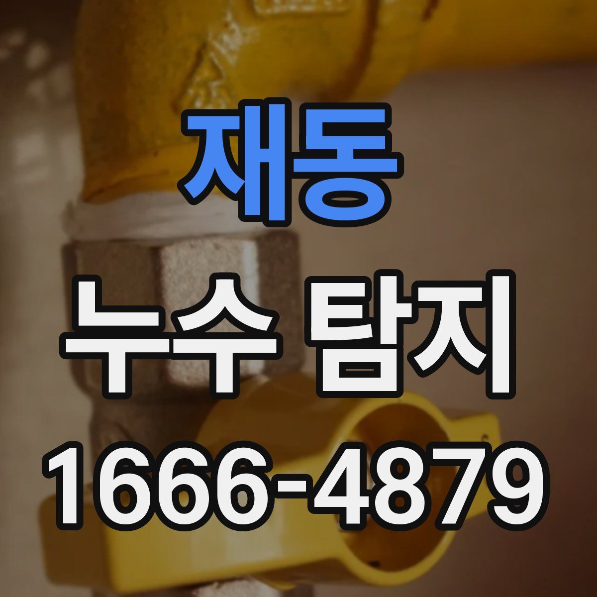 재동 누수 탐지