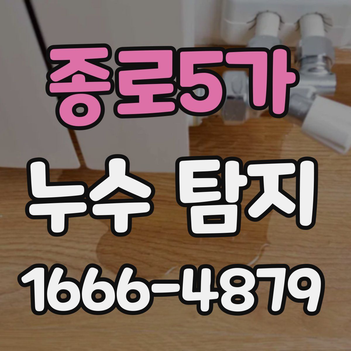 종로5가 누수 탐지