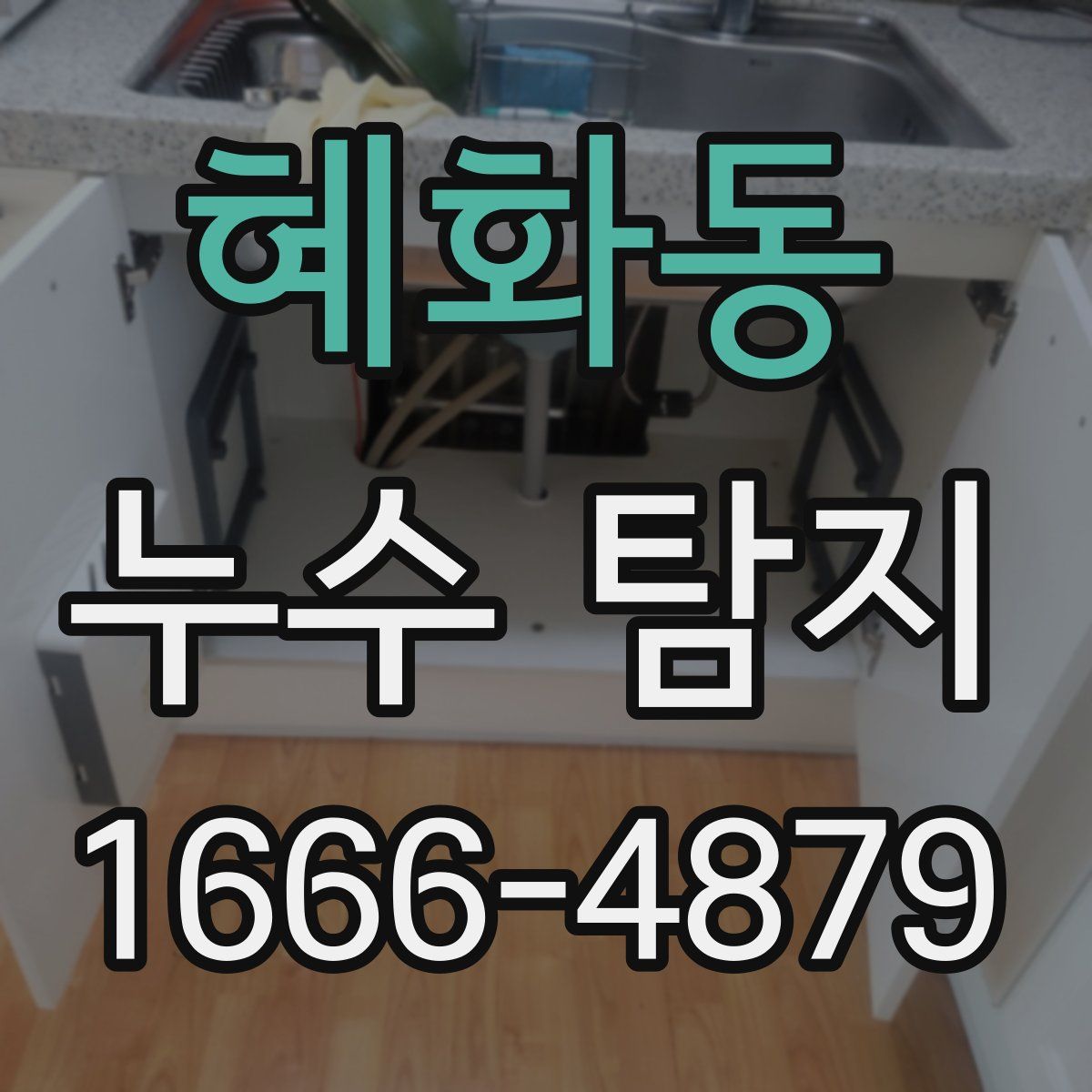혜화동 누수 탐지