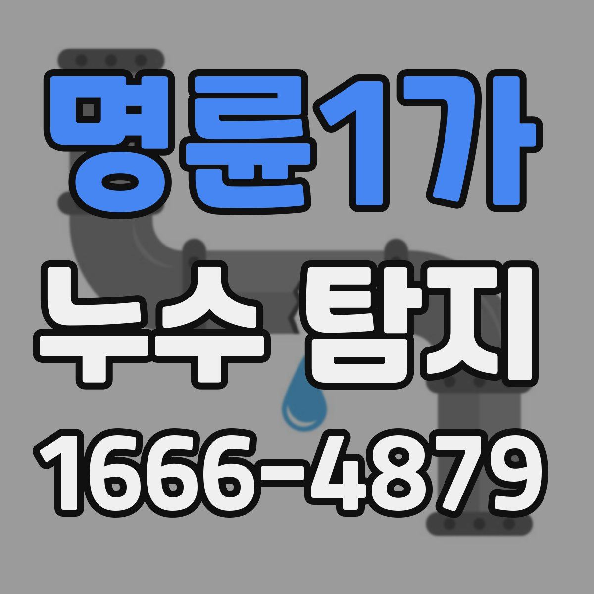 명륜1가 누수 탐지