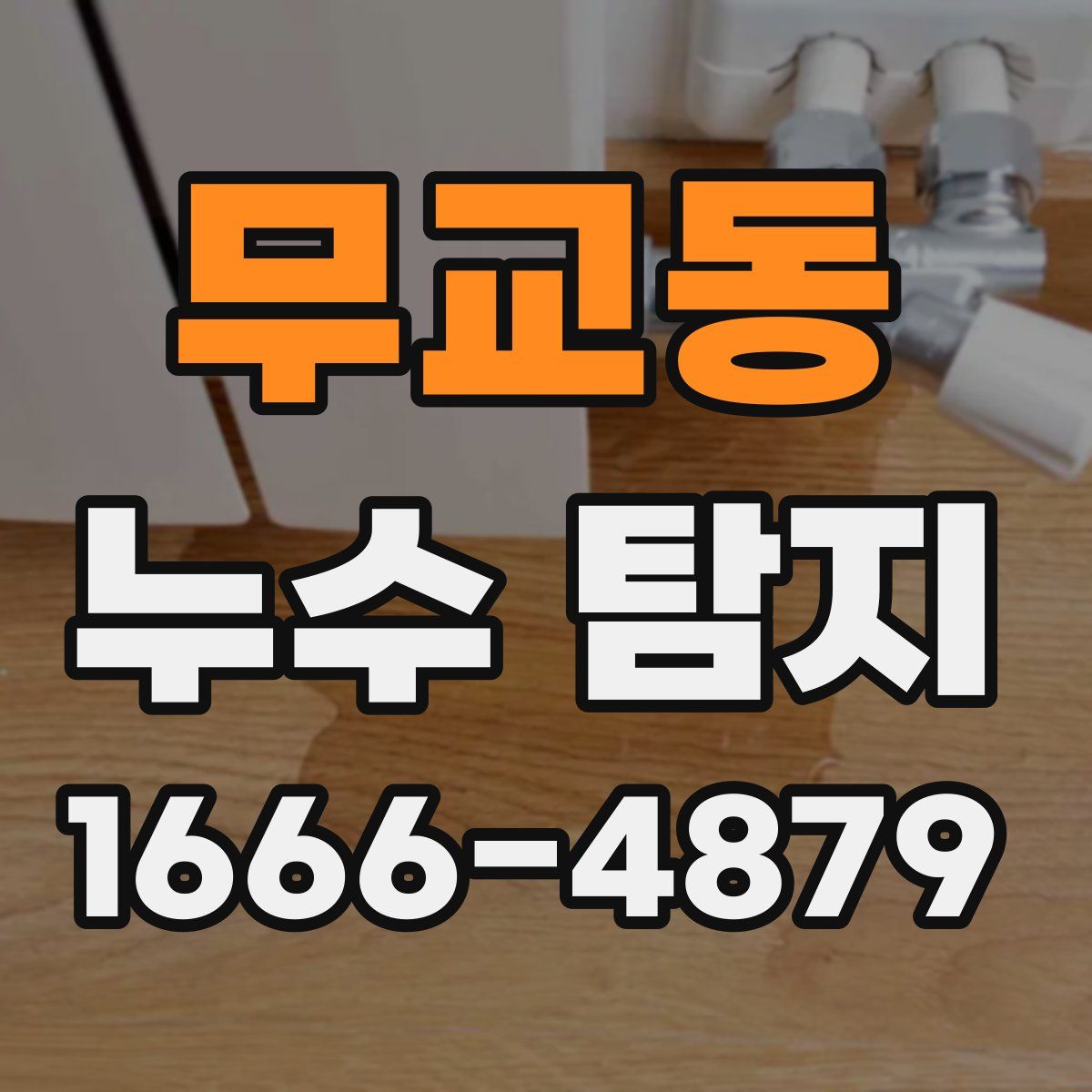 무교동 누수 탐지