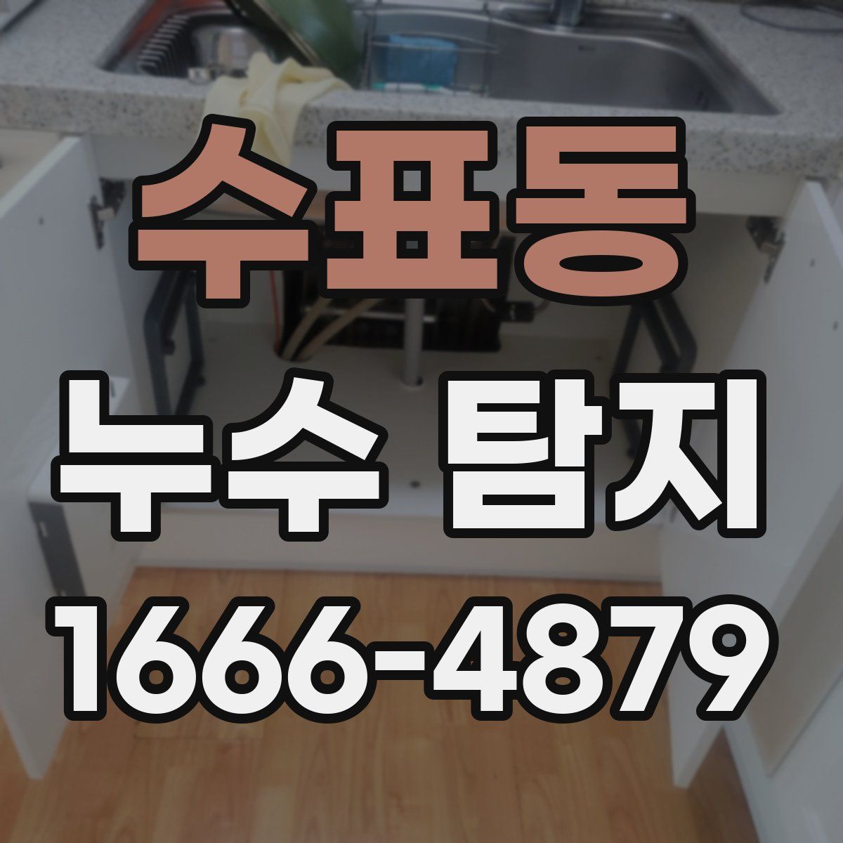수표동 누수 탐지
