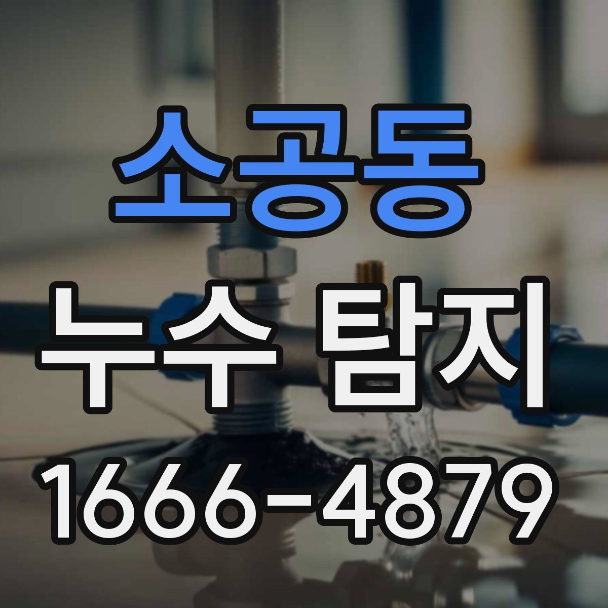 소공동 누수 탐지