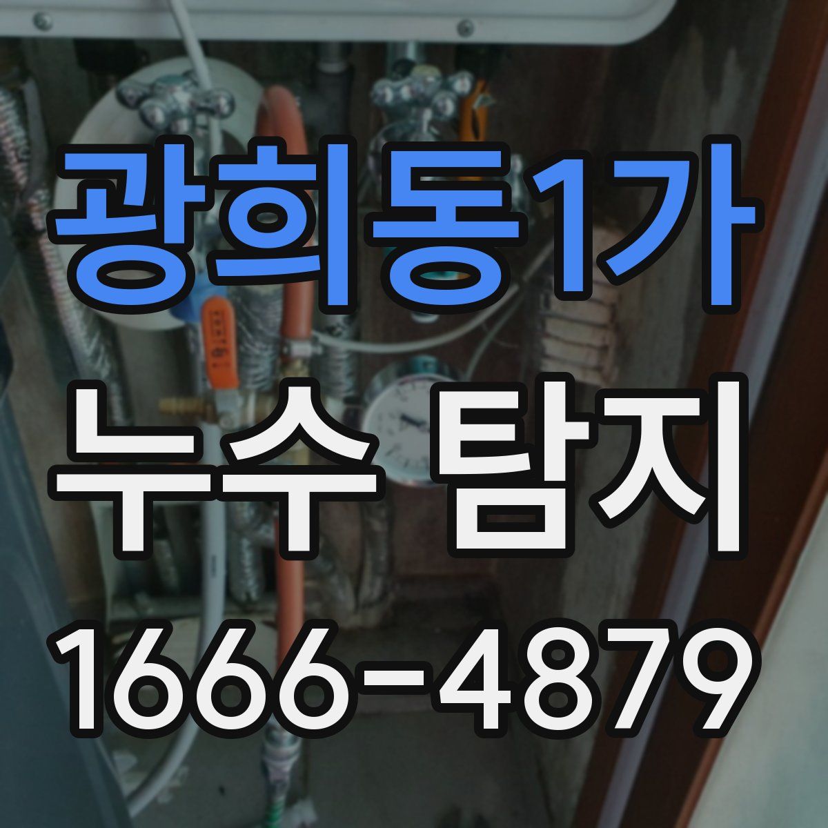 광희동1가 누수 탐지