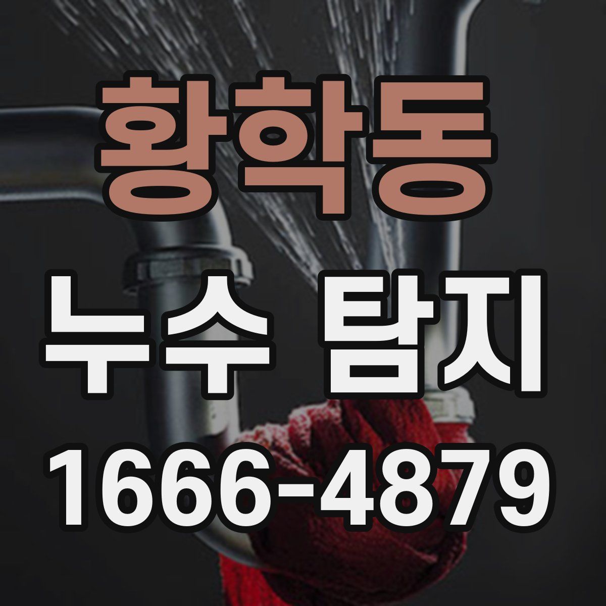 황학동 누수 탐지