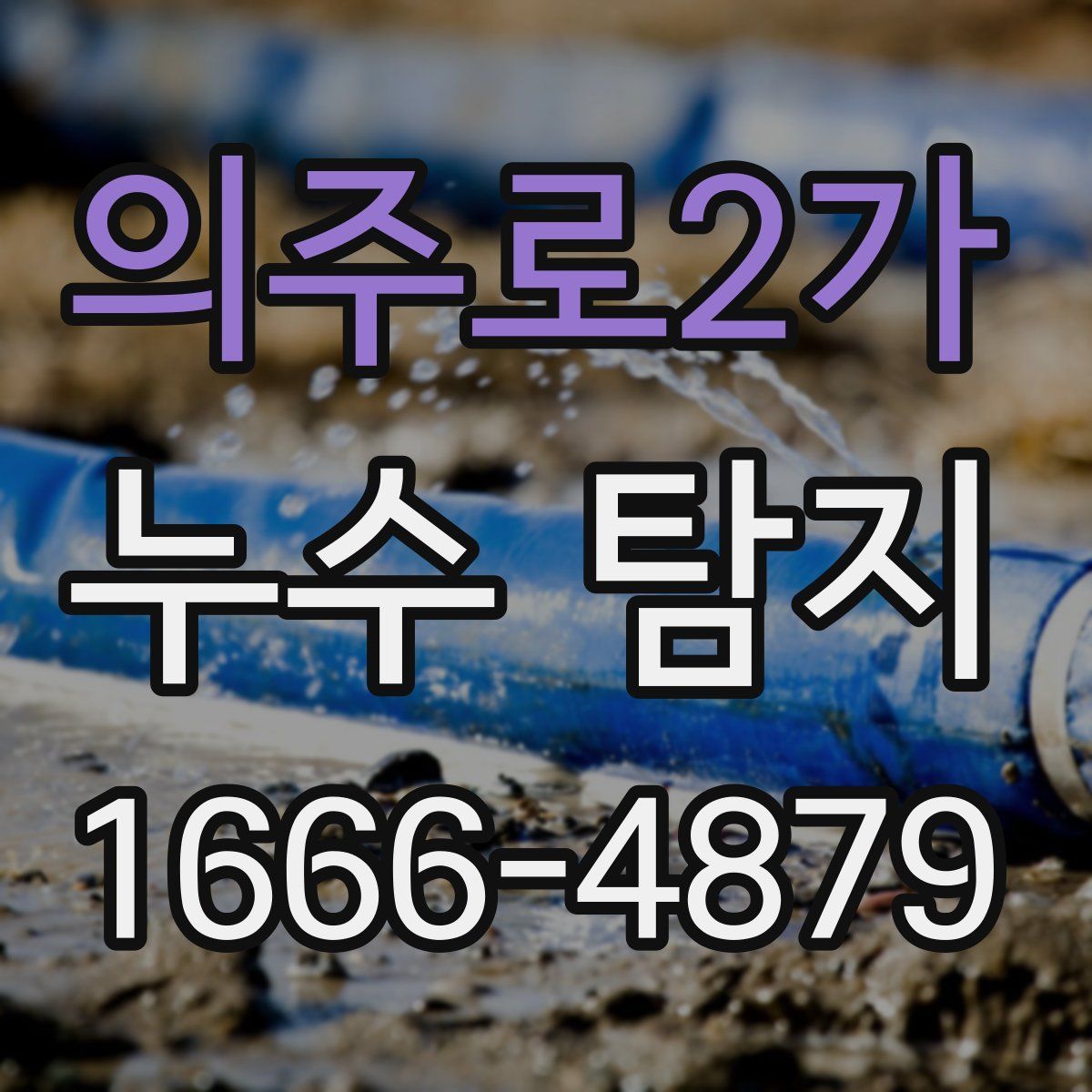 의주로2가 누수 탐지