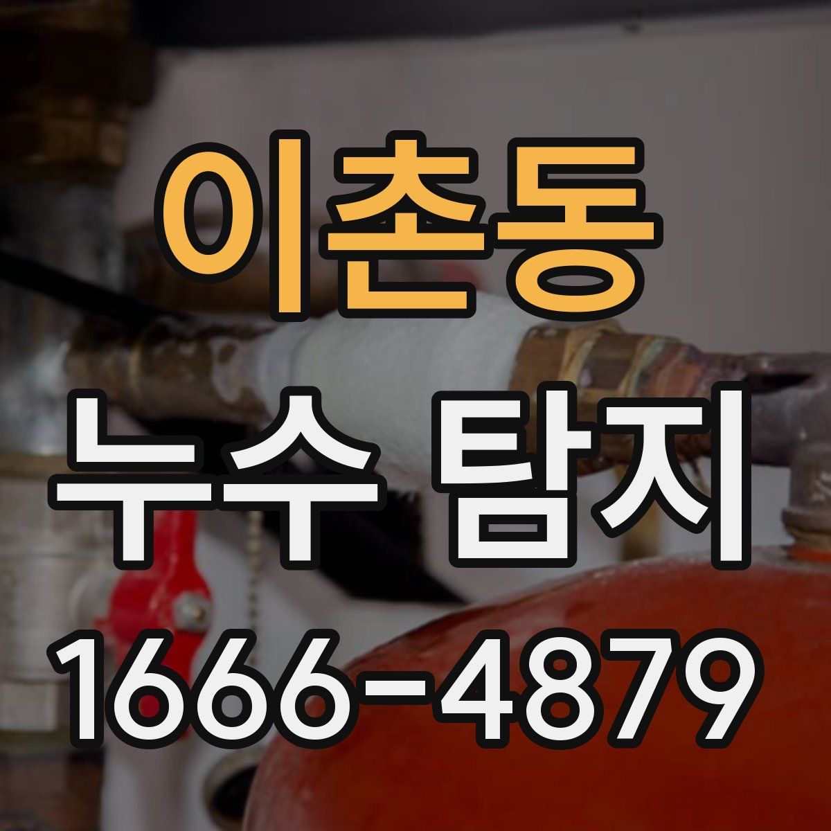 이촌동 누수 탐지
