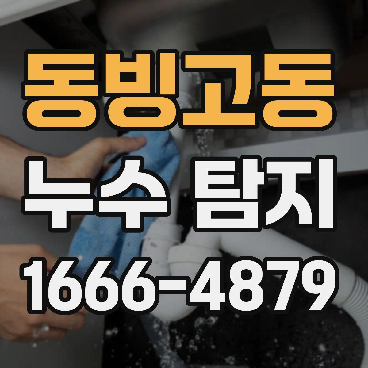 동빙고동 누수 탐지