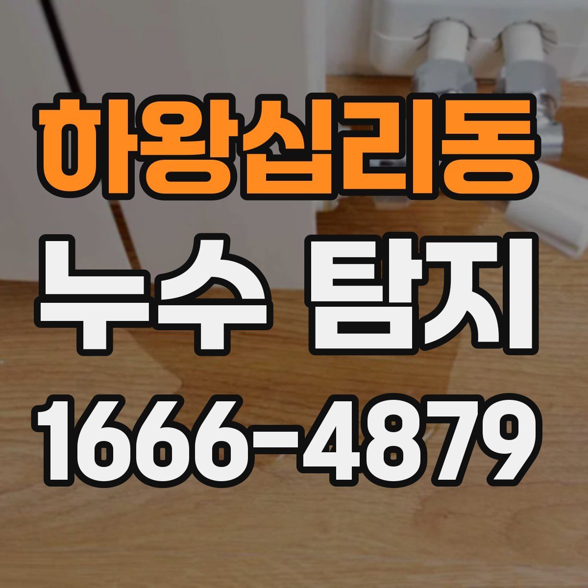 하왕십리동 누수 탐지