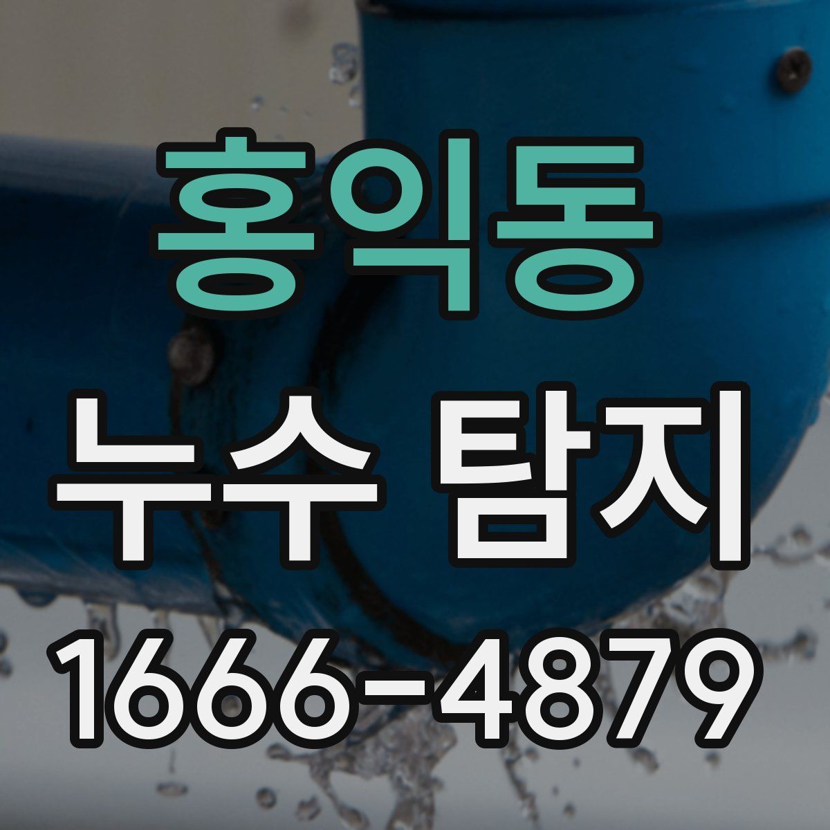 홍익동 누수 탐지