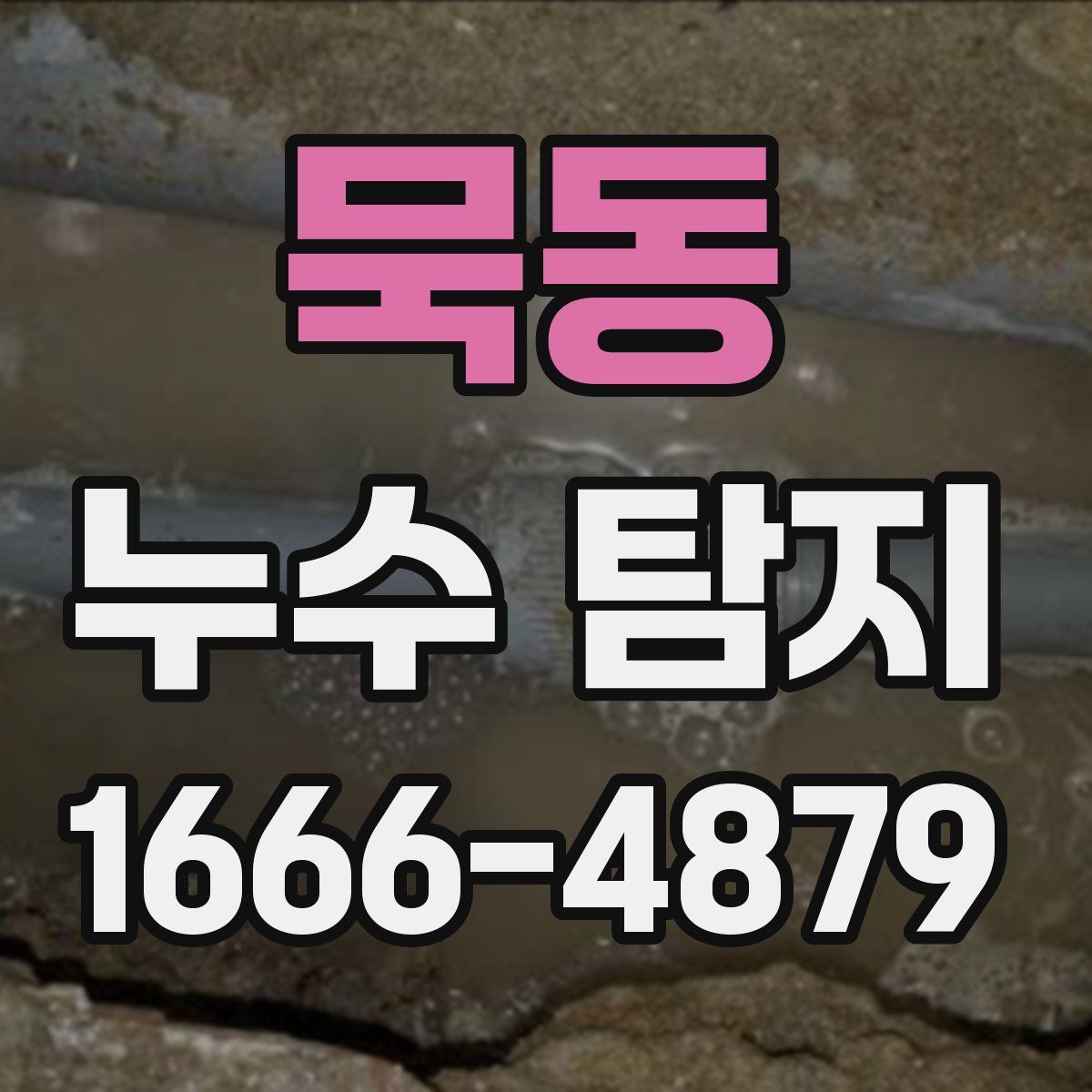 묵동 누수 탐지