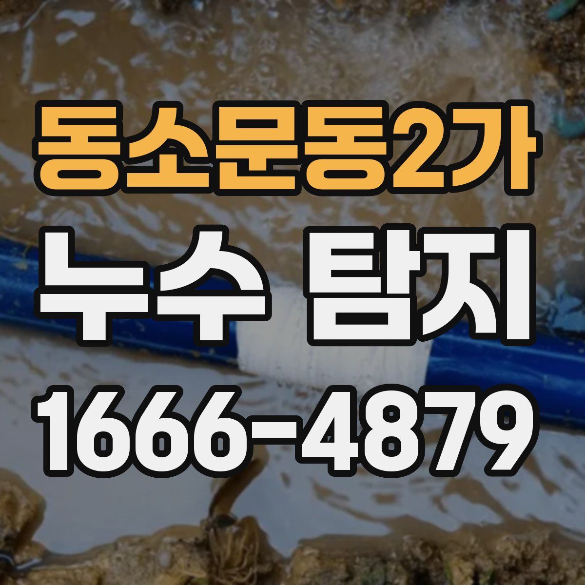 동소문동2가 누수 탐지
