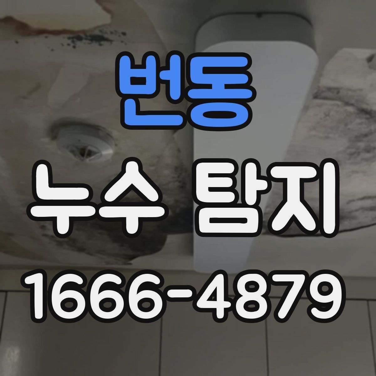 번동 누수 탐지