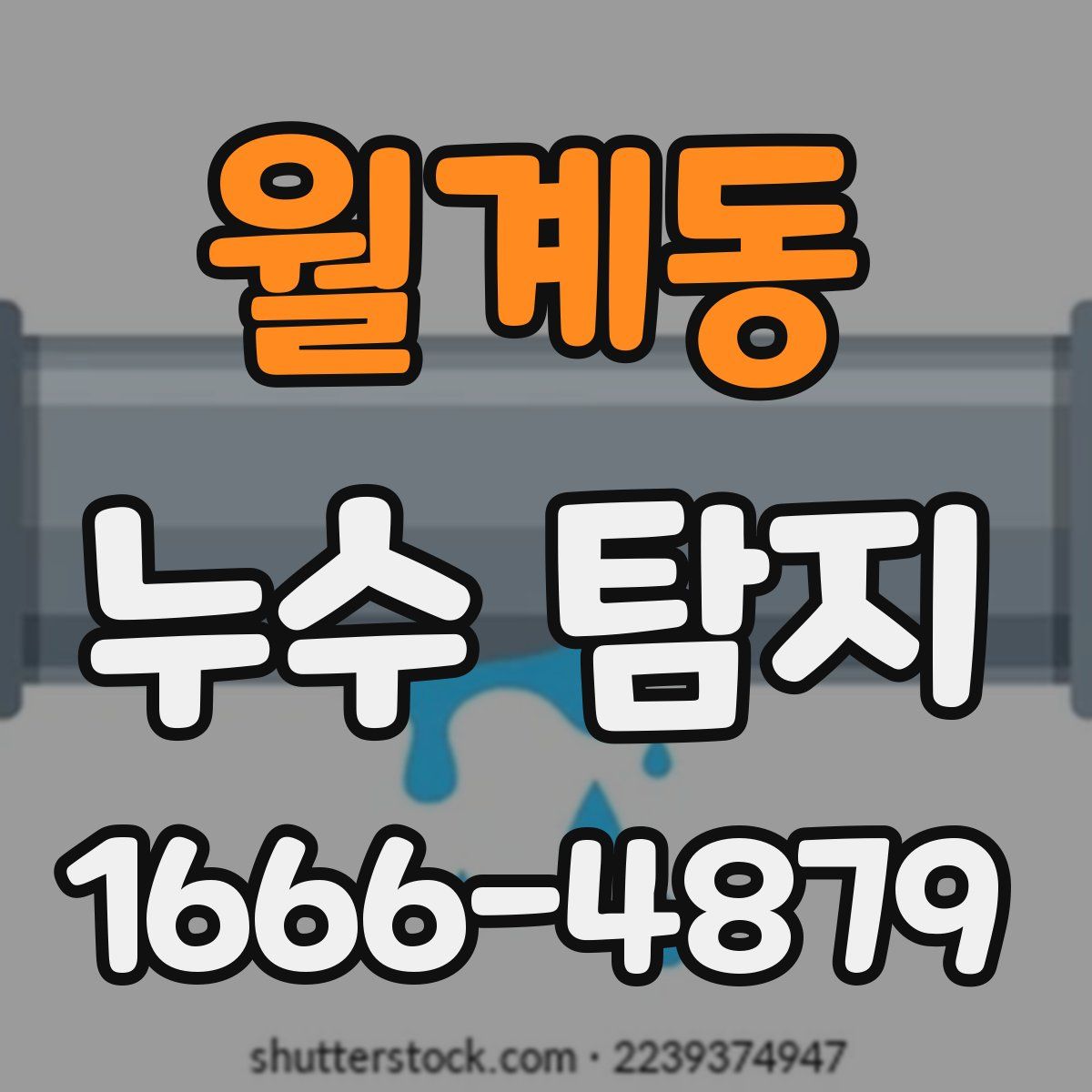 월계동 누수 탐지