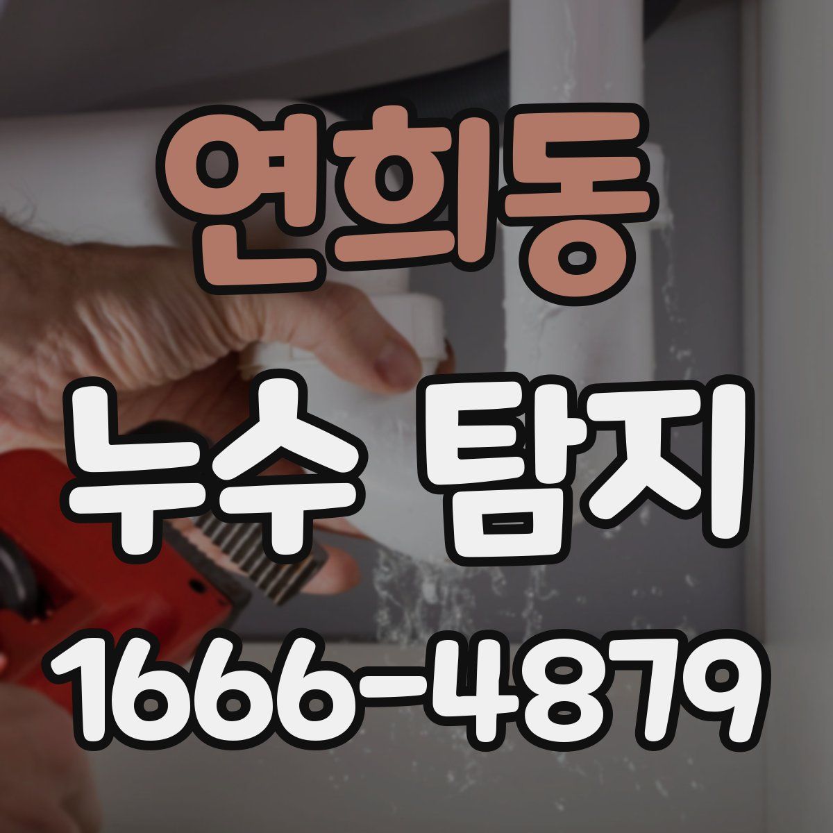 연희동 누수 탐지