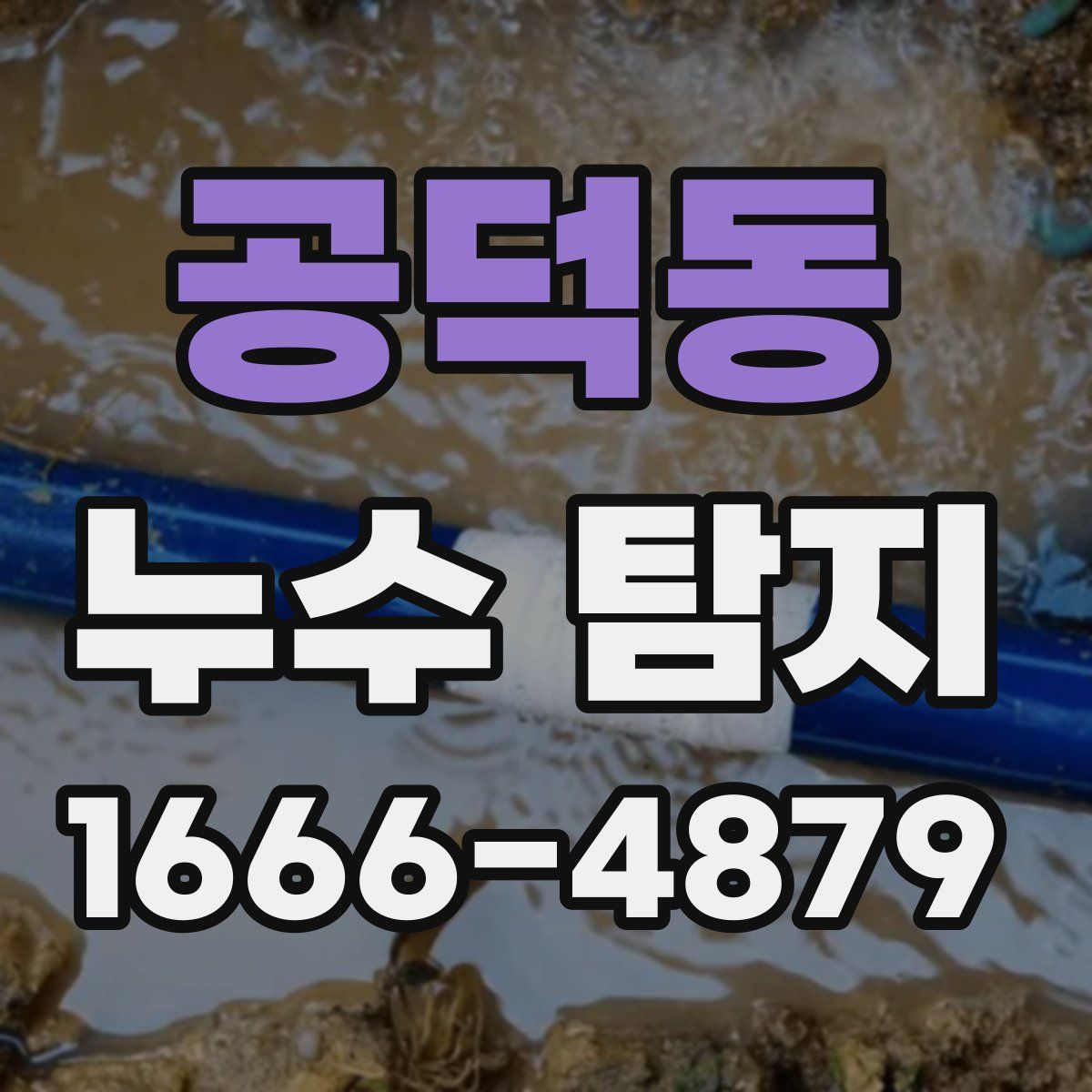 공덕동 누수 탐지