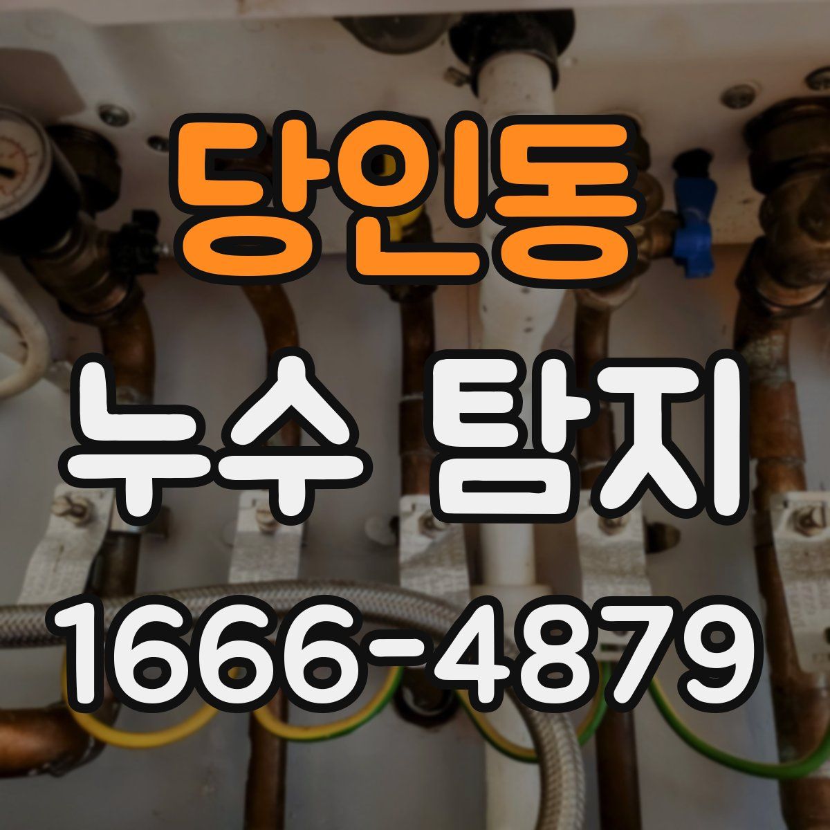 당인동 누수 탐지