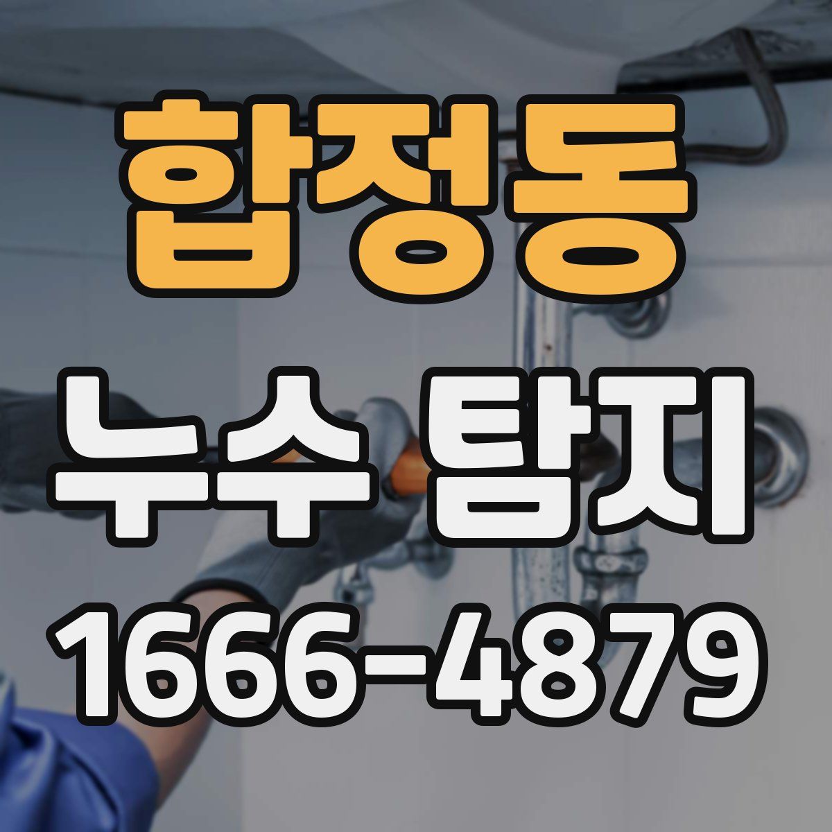 합정동 누수 탐지