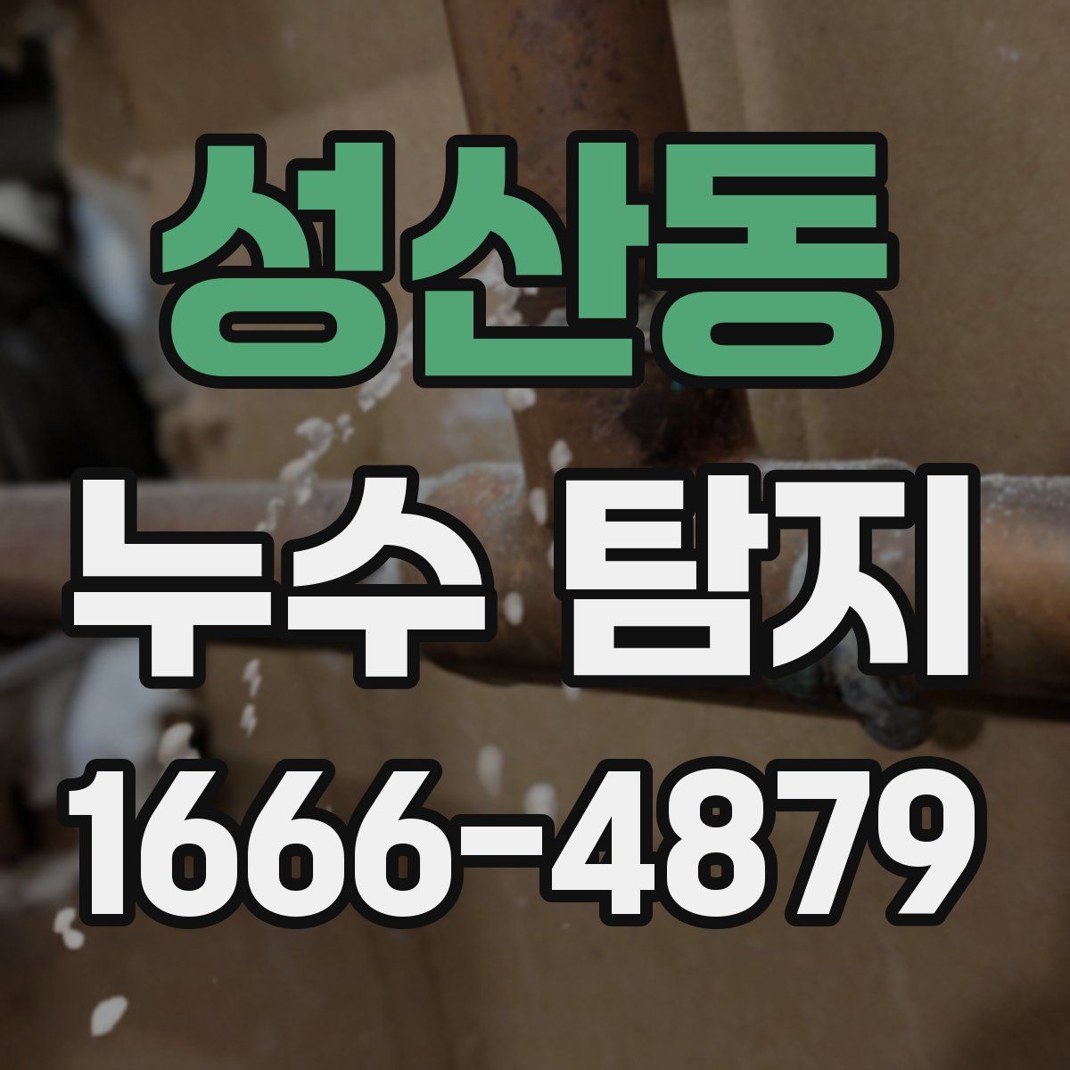성산동 누수 탐지