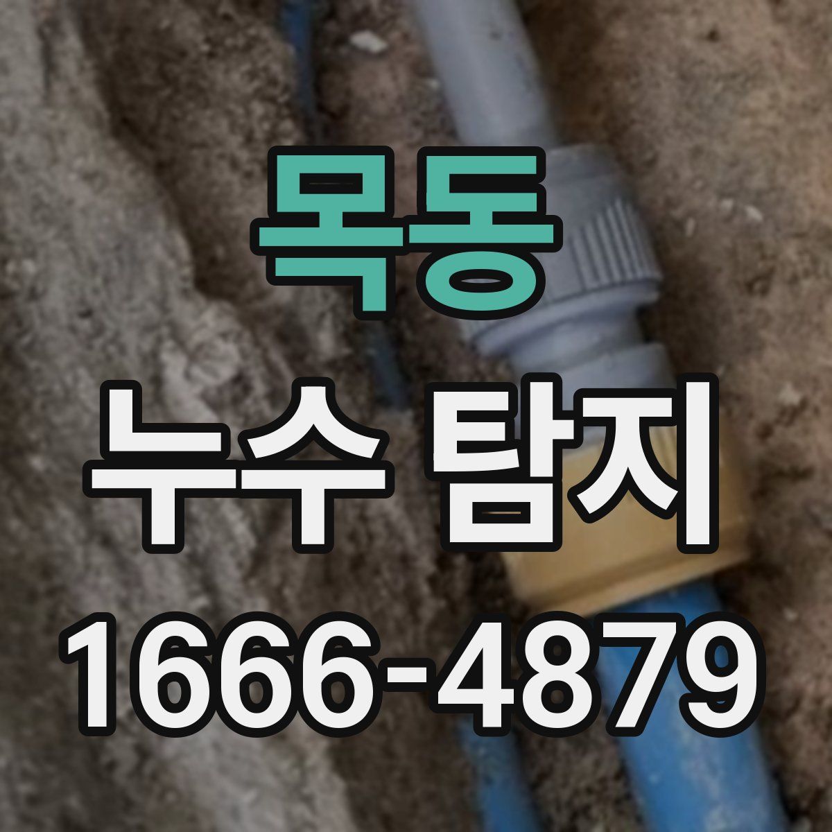 목동 누수 탐지