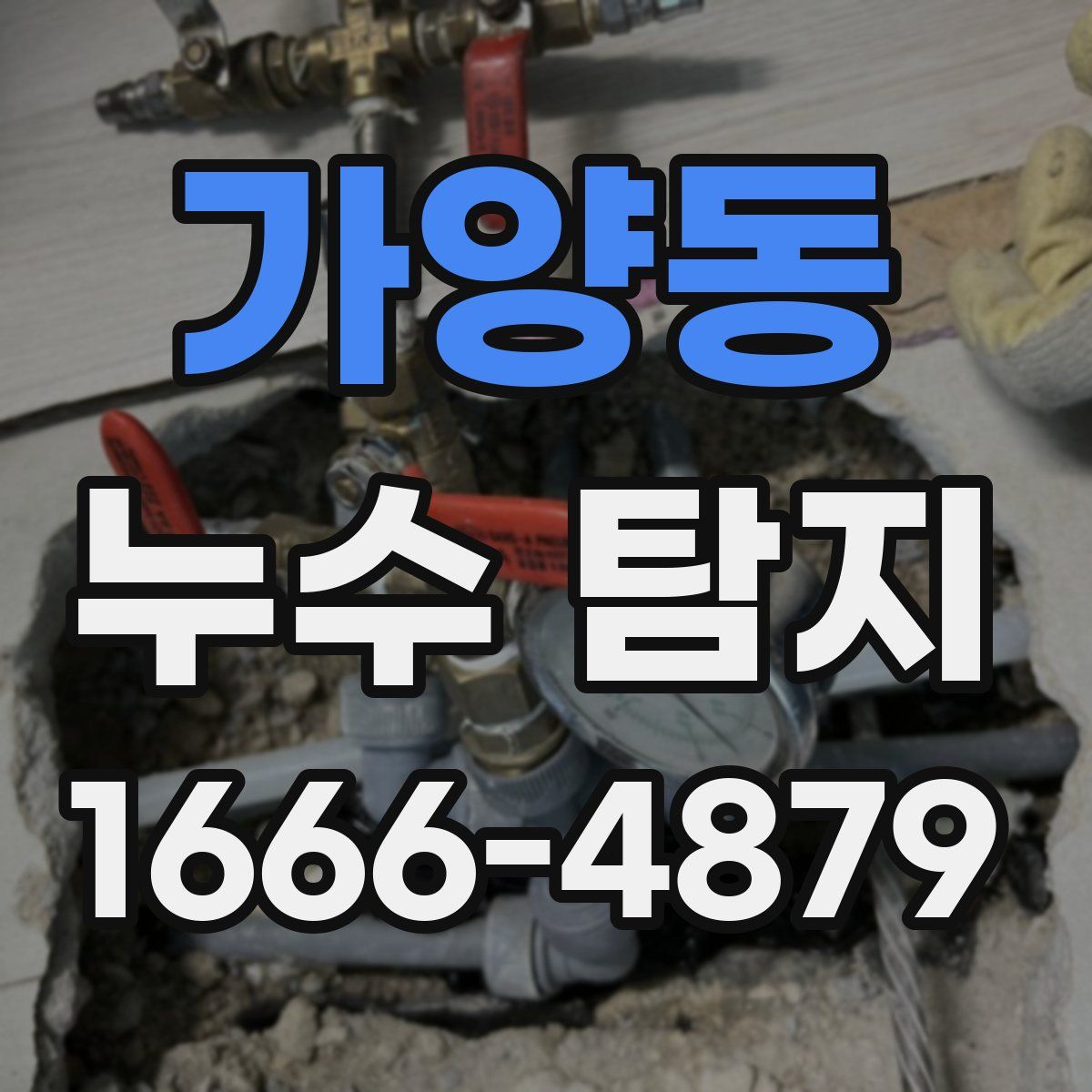 가양동 누수 탐지