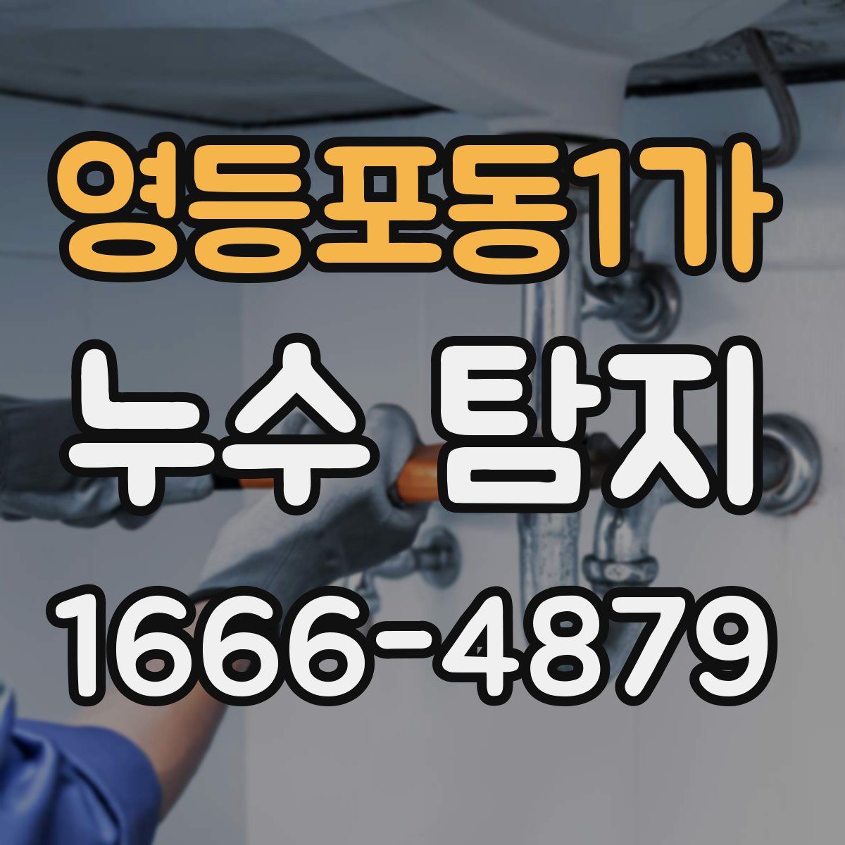 영등포동1가 누수 탐지